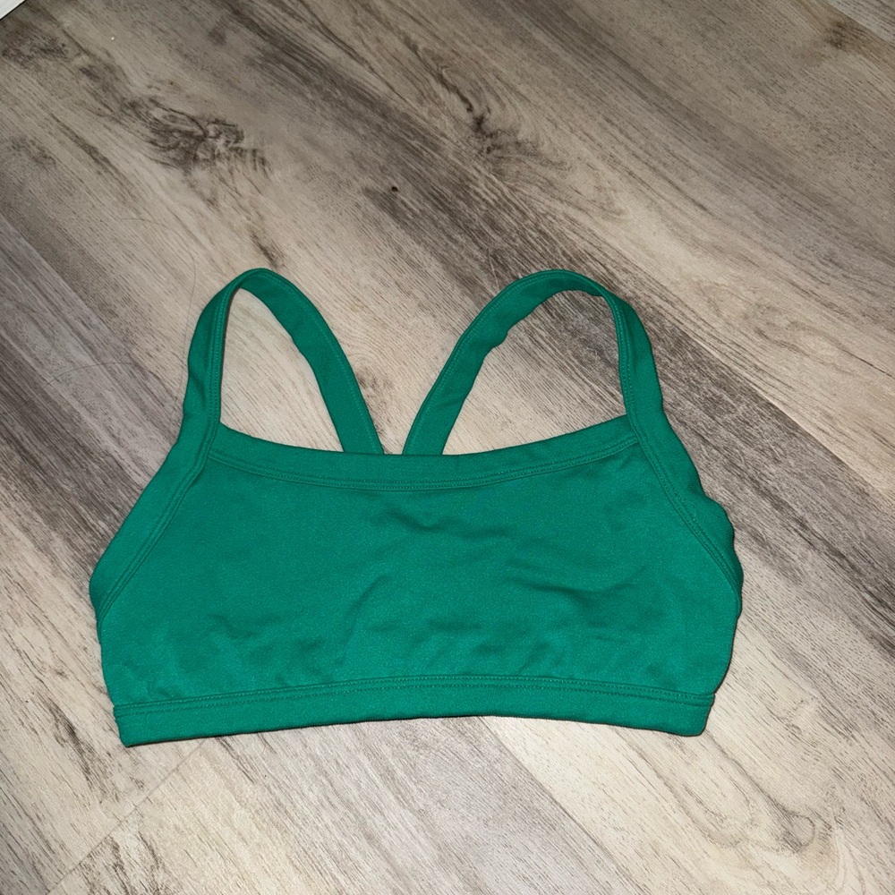 Target Teal Sports Bra